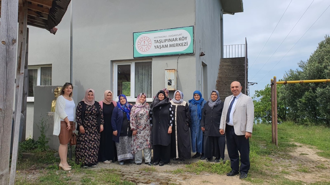 Taşlıpınar Köy Yaşam Merkezimize Ziyaret